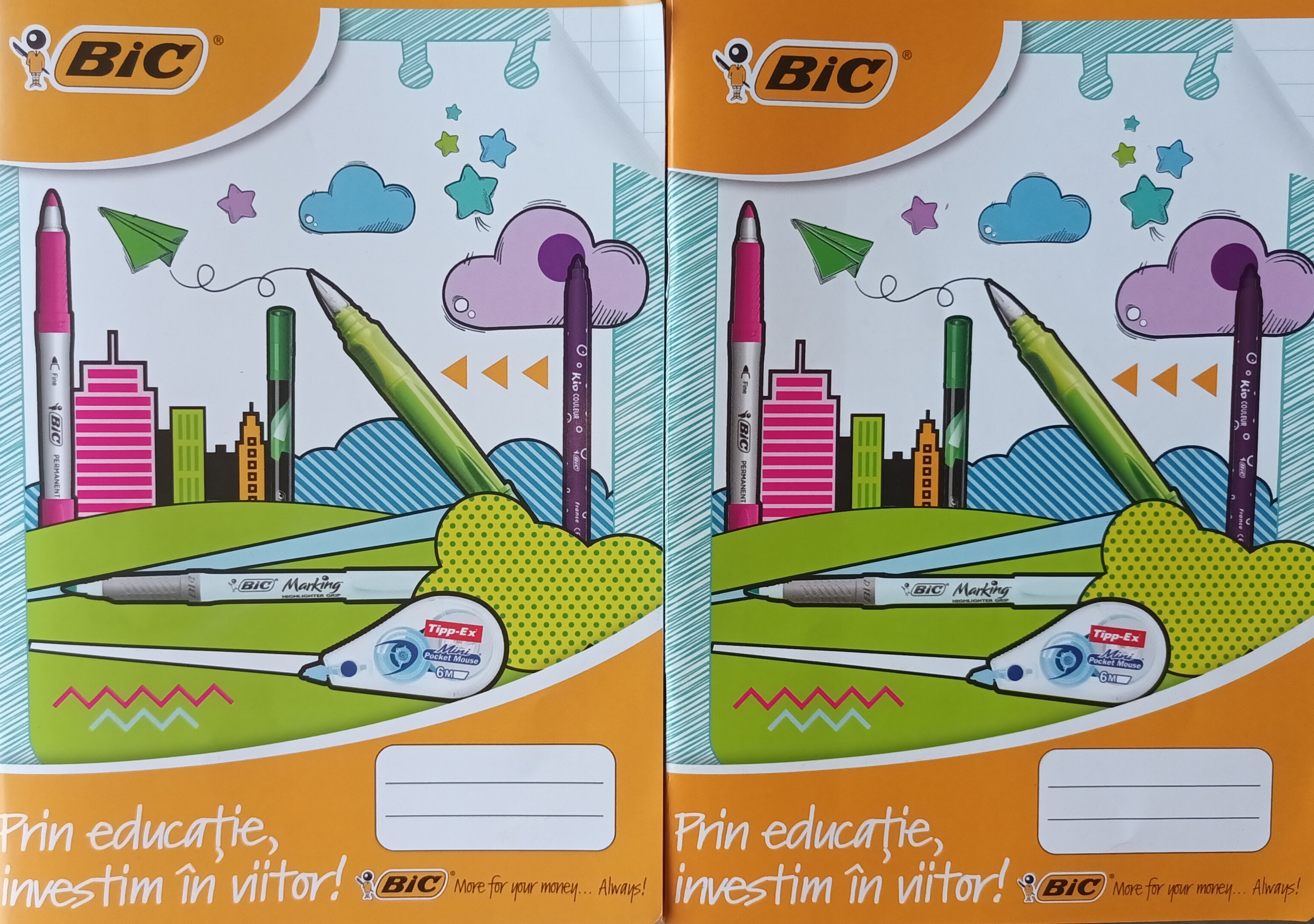 Caiet format A5 / 40 file
